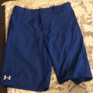 Boys Under Armour shorts dress/golf